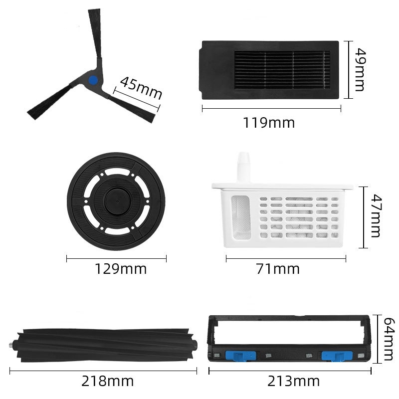 Kit de pièces détachées pour Ecovacs X2 Omni - 6