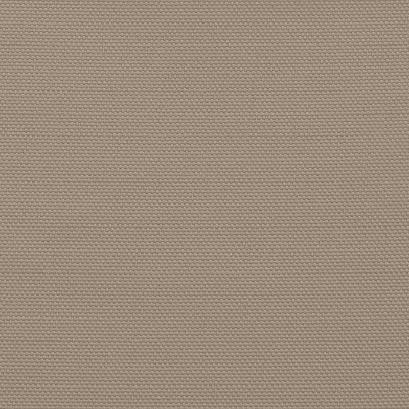 Żagiel przeciwsłoneczny prostokątny z tkaniny Oxford, ochrona UV, 4 x 7 m, kolor taupe