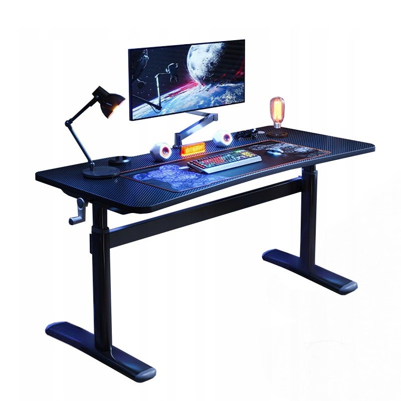 Biurko gamingowe z regulowaną wysokością komputerowe loft