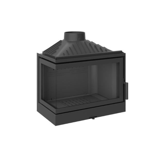 INSERTO PARA CHIMENEA KFD ECO MAX 7 L-R standard - Ángulo: Izquierdo - Compuerta: Sin - Soporte: Incluido - Entrada de aire directa: Incluida