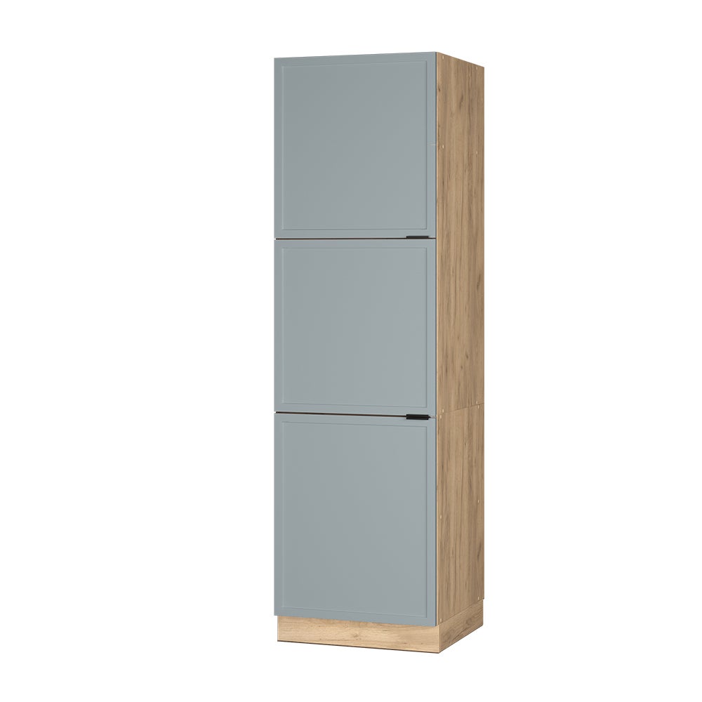 Vicco Szafka kuchenna Fame-Line, Jasnoniebiesko-szary, 60 cm