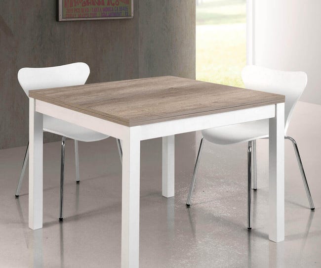 Sedia Moderna Di Design Bianca Struttura In - Main Image