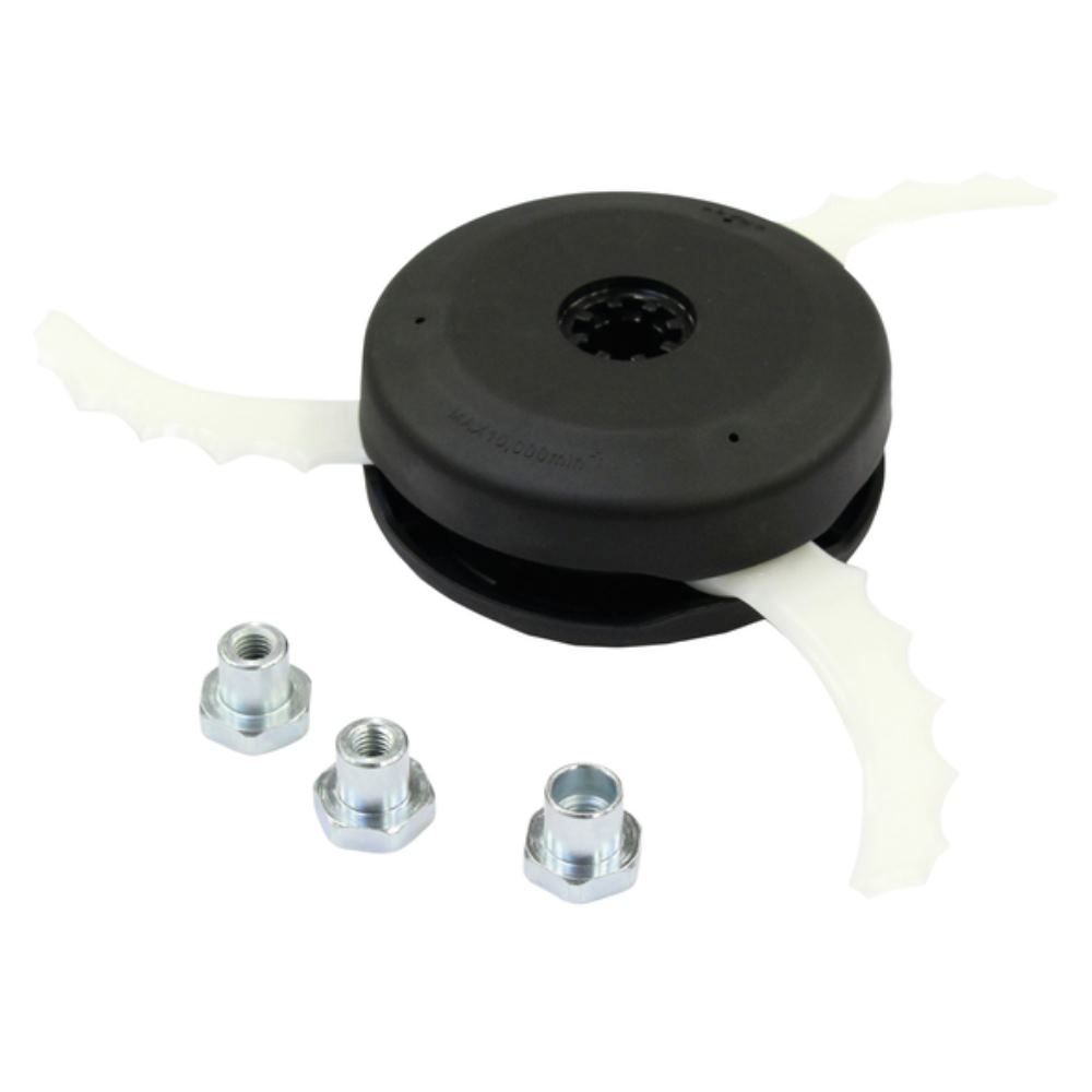 Trimmer da prato in plastica a 3 denti da dente DUR - Emmodelles - 5