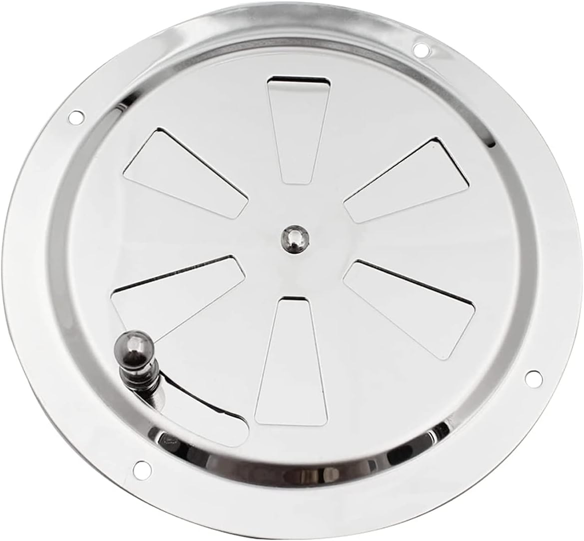 Grille De Ventilation Rond, Ouverture D'aération Réglable Évent D ...