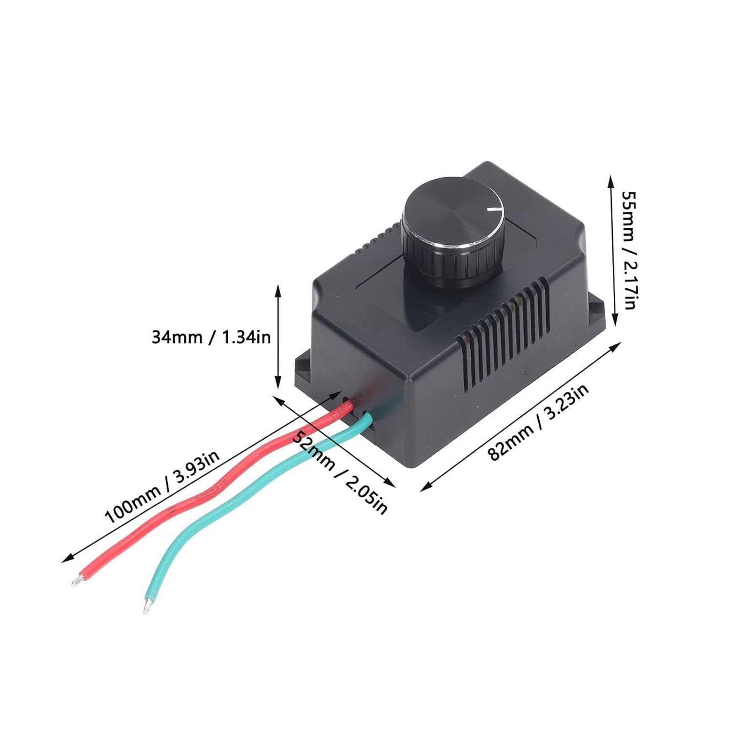Contrôleur de vitesse de moteur, 500W, AC, 220V, c... - Grandado