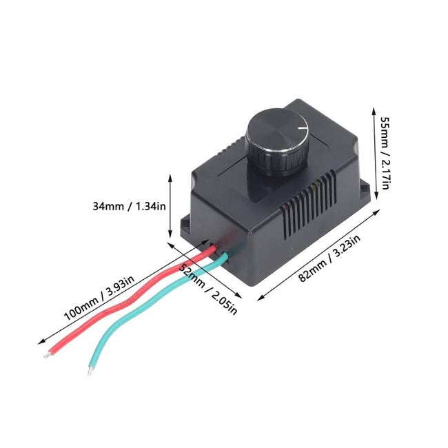 Contrôleur de vitesse de moteur, 500W, AC, 220V, c... - Grandado Contrôleur de vitesse de moteur, 500W, AC, 220V, c... - Grandado