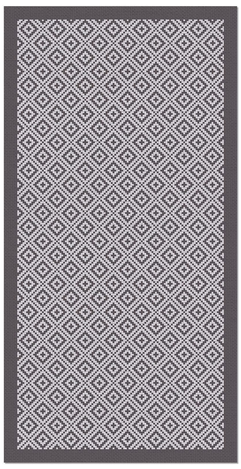 Panorama Tapis Vinyle - Modèle Carreaux Ciments Cuisine Gris 160x230 cm Panorama Tapis Vinyle - Modèle Carreaux Ciments Cuisine Gris 160x230 cm