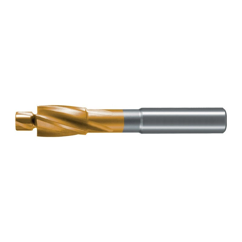 Avellanatore Piatto RUKO 102401 – DIN 373, 180°, HSS A Passo Fine, Per M3, Precisione Tedesca