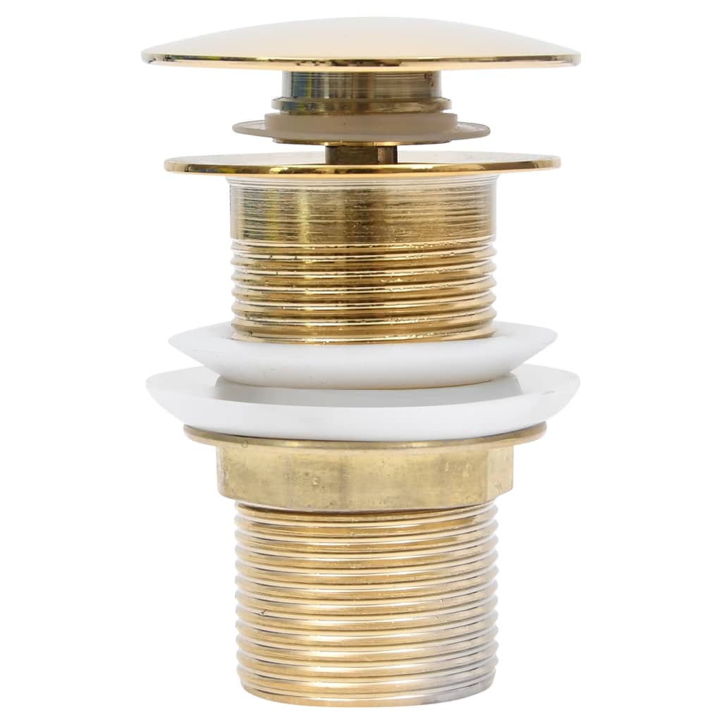 Korek automatyczny typu push-pull bez przelewu, rozmiar 6,4x6,4x9,1 cm