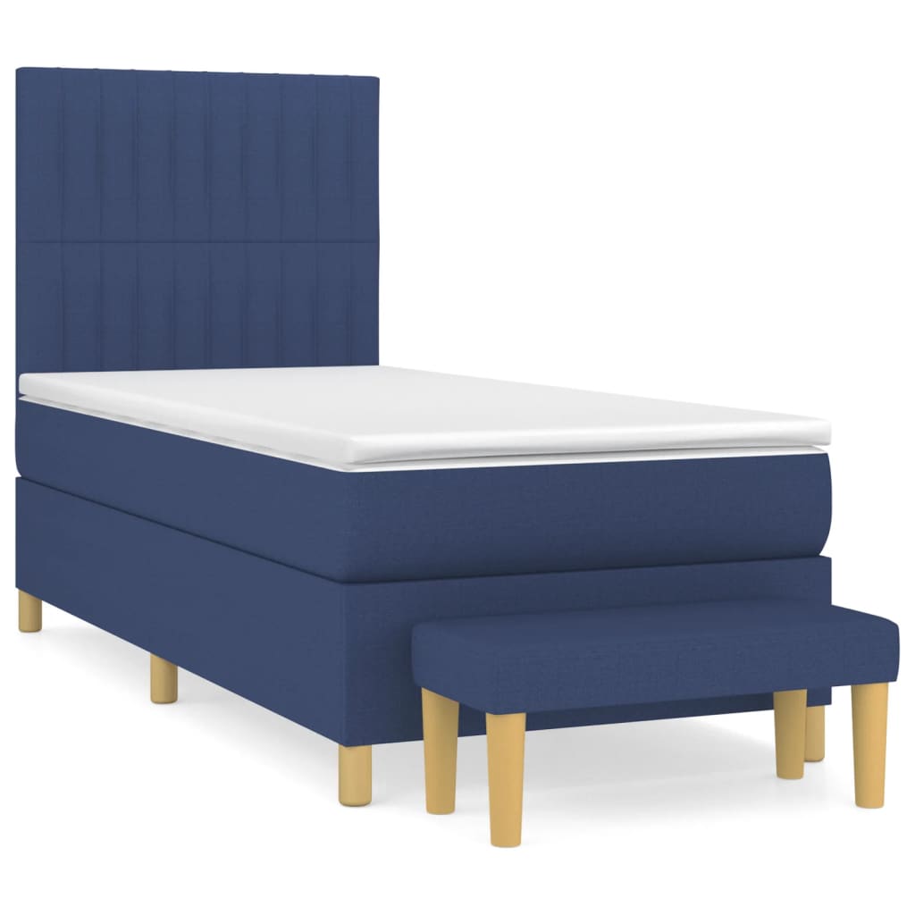 Lit 1 Personne 90x200 IKEA + Sommier à Lattes Amovible + Matelas REVOR Latex - Très Bon état