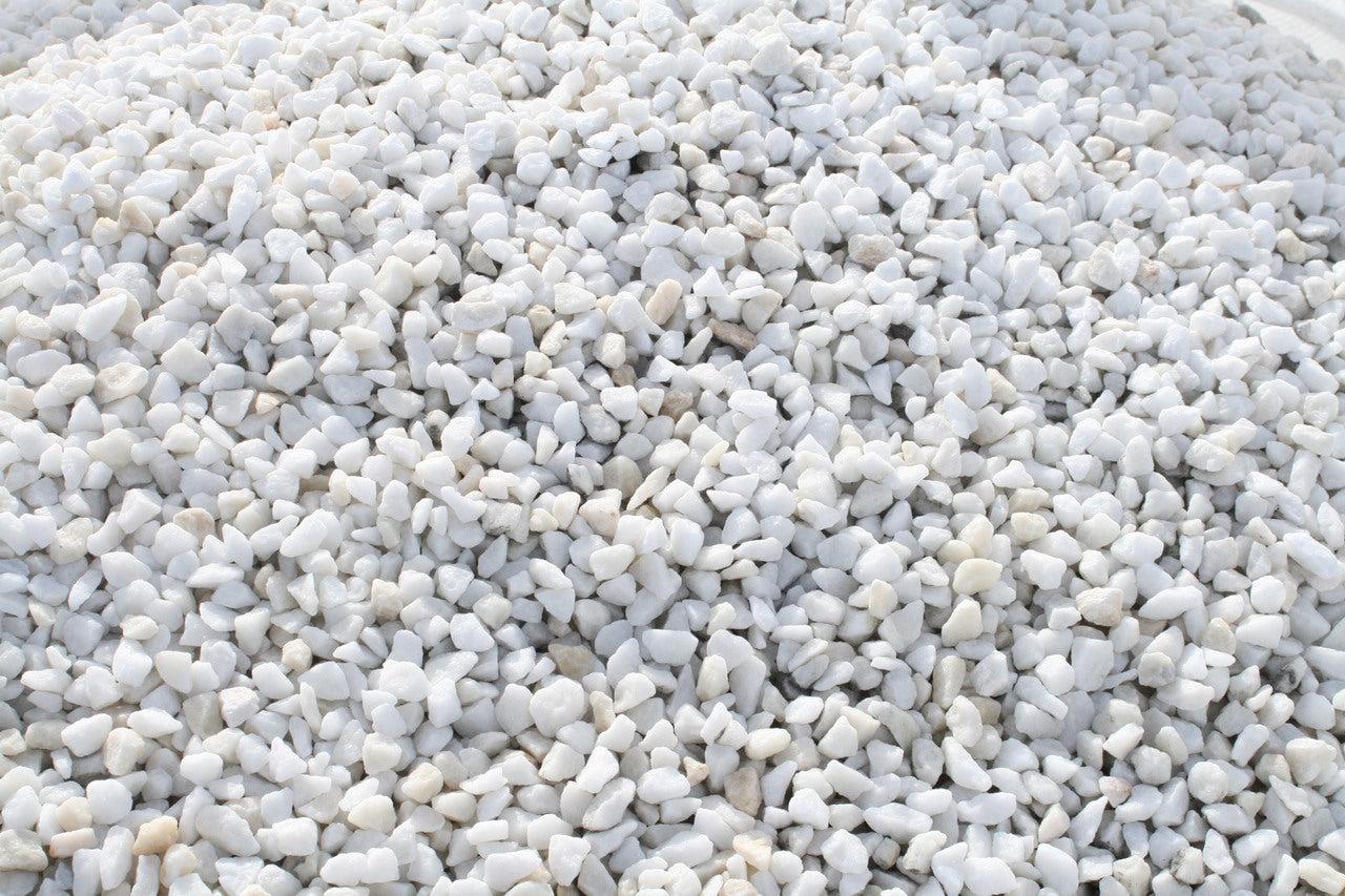 Grava Blanca de Marmol Premium Saco 20 kg. / 30-50 mm - 8