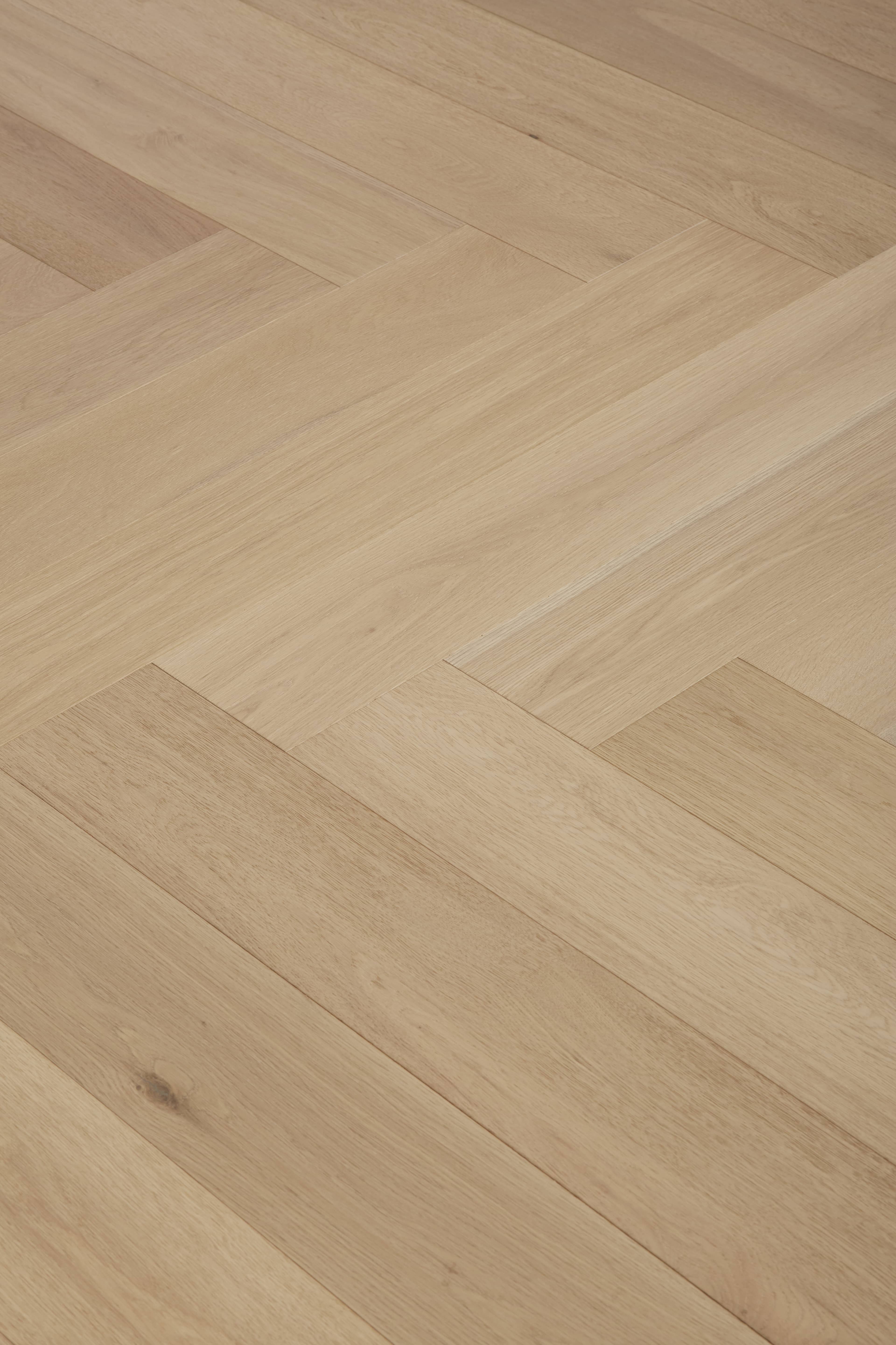 Parquet Contrecollé Baton-Rompu 15/3mm : Sandy Chêne Vernis Mat / PEFC - 7