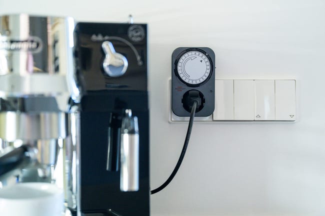 Timer Meccanico Brennenstuhl MZ 20-1 - Programmabile 24 Ore, Per Luci Ed Elettrodomestici - Foto 3