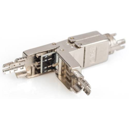 Adaptateur réseau informatique Digitus DN-93912 adaptateur RJ45 CAT 6a (câble brut CAT 7), CAT 6a, CAT 6 [1x LSA - 1x - 2