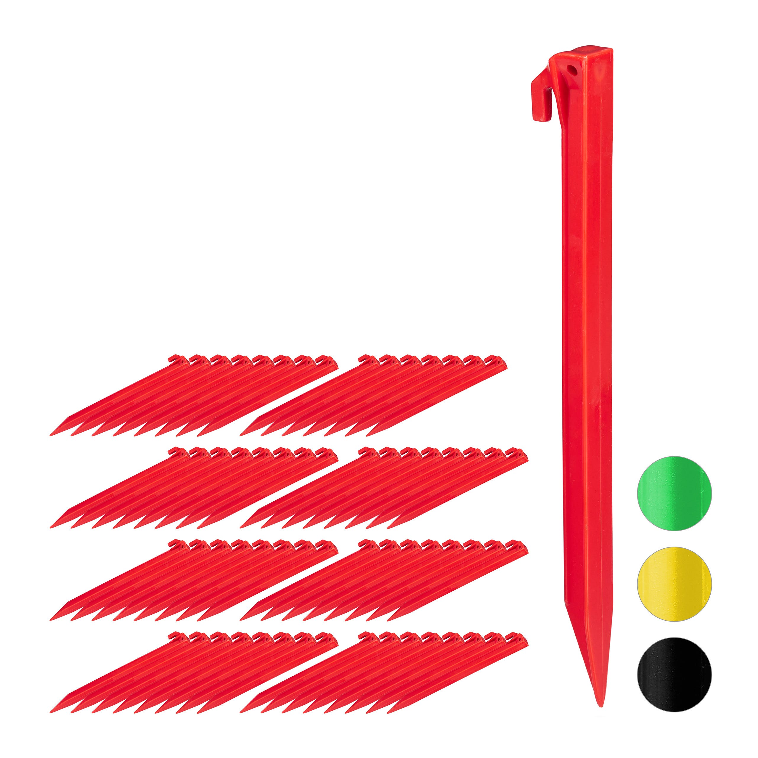 Piastrelle Plastica Esterno 60x60 Cm - Verde, Confezione Da 4 Pezzi (1,5 Mq) Per Giardino - Foto 1