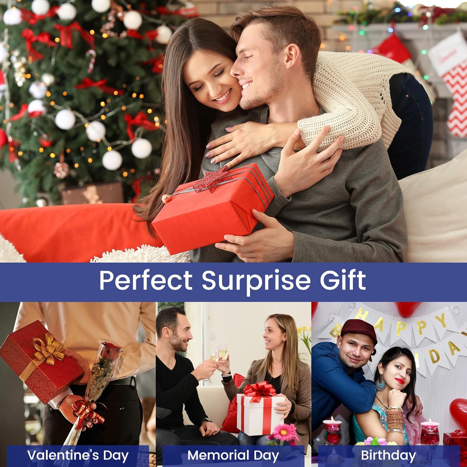 Lampe à lave pour méduses, capteur lumineux pour aquarium avec 7 modes de changement de couleur, éclairage d'ambiance réaliste pour méduses - 6