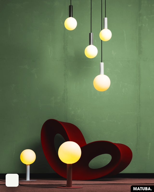 Lampe de suspension - MATUBA | BLANC