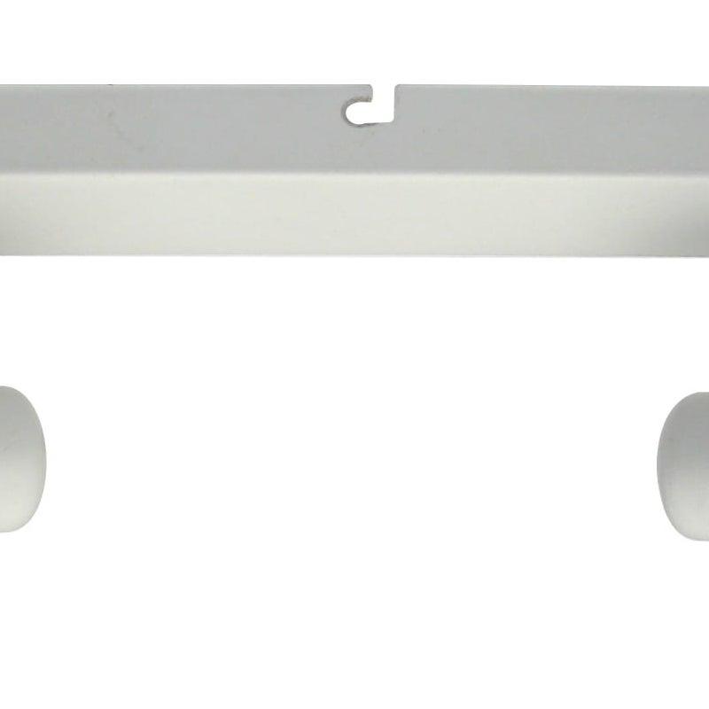 Reflektor sufitowy spot natynkowy Picardo listwa biały chromowany 2xE14x40W wym: 36 x 6 cm metal Candellux