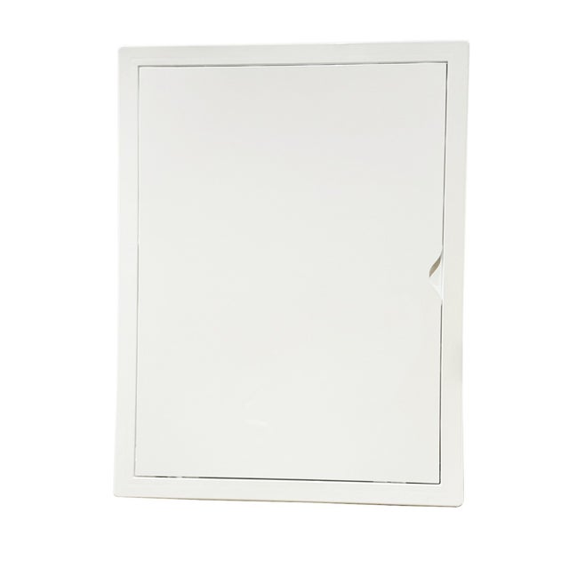 Trappe de visite en acier escamotable peu visible PILOT 3D - 400 x 600 x 45 mm - marque Discret