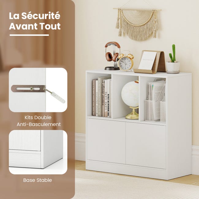 GIANTEX Libreria con 4 Ripiani Scaffale per Libri con | FindTheDeal GIANTEX Libreria con 4 Ripiani Scaffale per Libri con | FindTheDeal