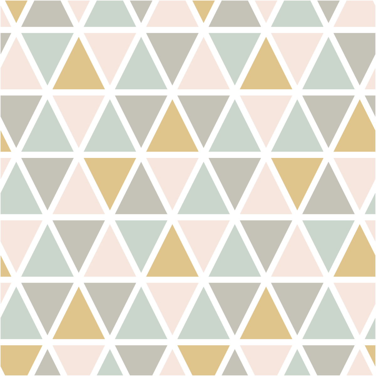 Adesivo carta da parati scandinava Stockholm - Sticker adesivo - adesivi murali - 40x40cm - 2