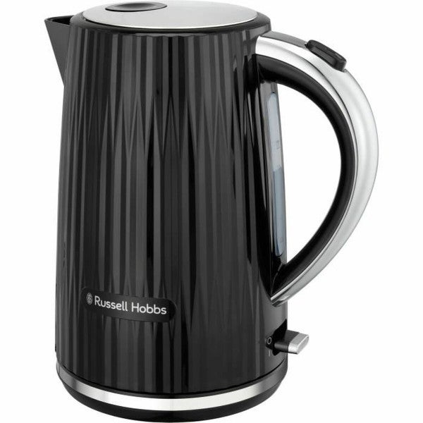 Russell Hobbs  Hervidor Acero Inoxidable Plástico 2400 W 1,7 L Negro Acero Inoxidable, Leroy Merlin