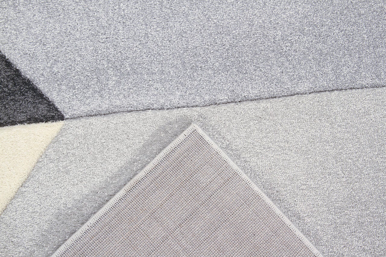 Tapis géométrique CARVE GEOMETRIC polypropylene Size 160x120 CM - Galleriafarah1970 - 5