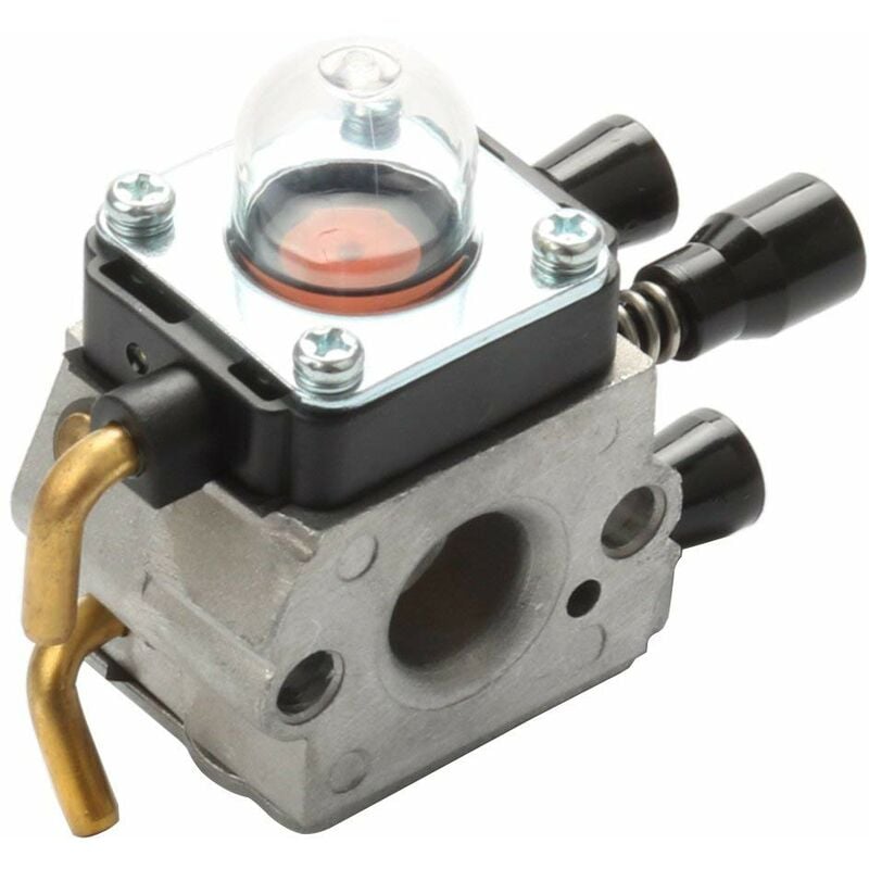 Carburateur avec conduite de carburant pour taille-haies STIHL HS75 HS80 HS85 HL75 HL75K FH75 HT70 HT75 KM80 KM85 KM85R SP80 SP85 FC75 FC85 - 2
