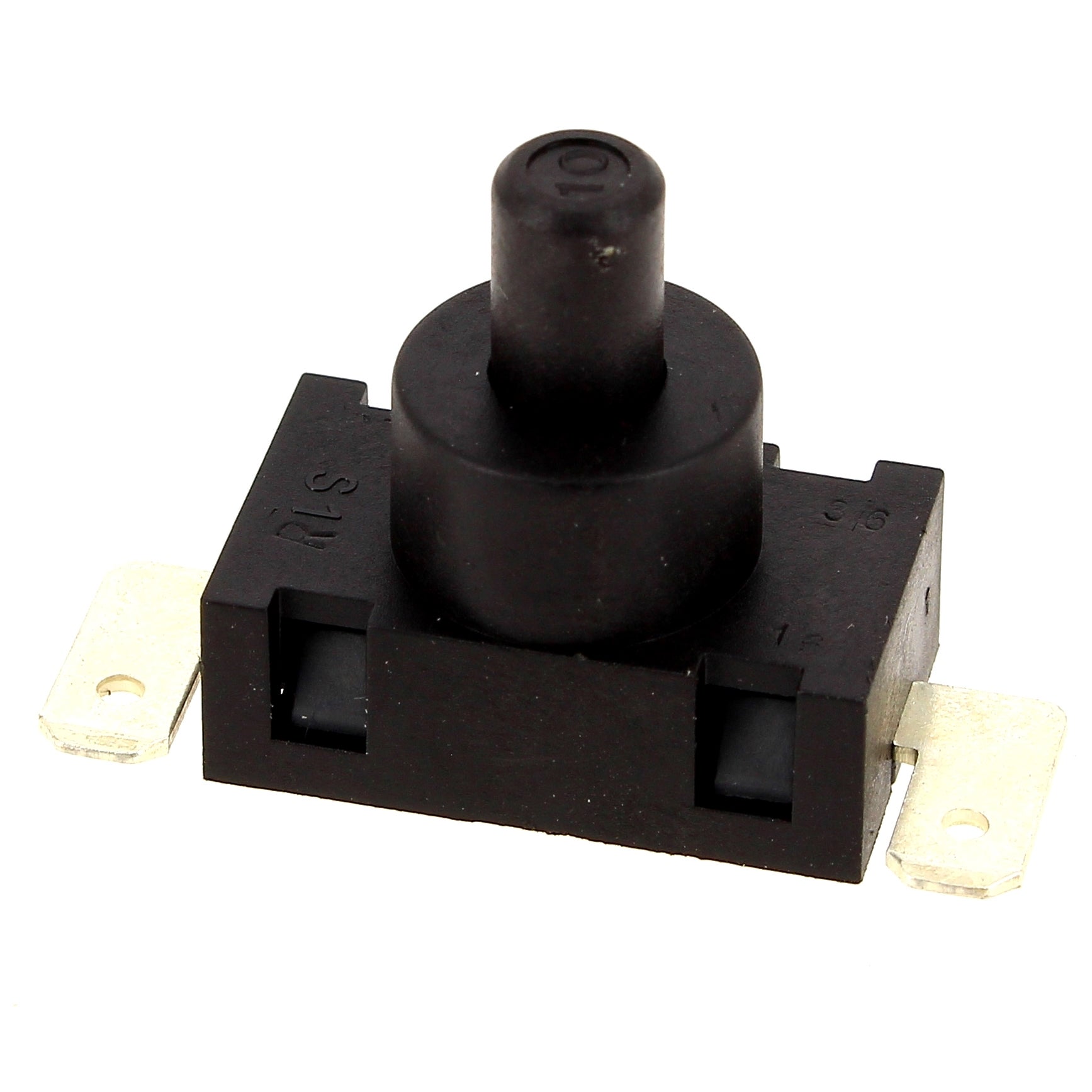 Interrupteur Marche/arrêt 2 Cosses Noir - Pour Ponceuse Ryobi EMS180RV, ESS280RV - Pièce Détachée