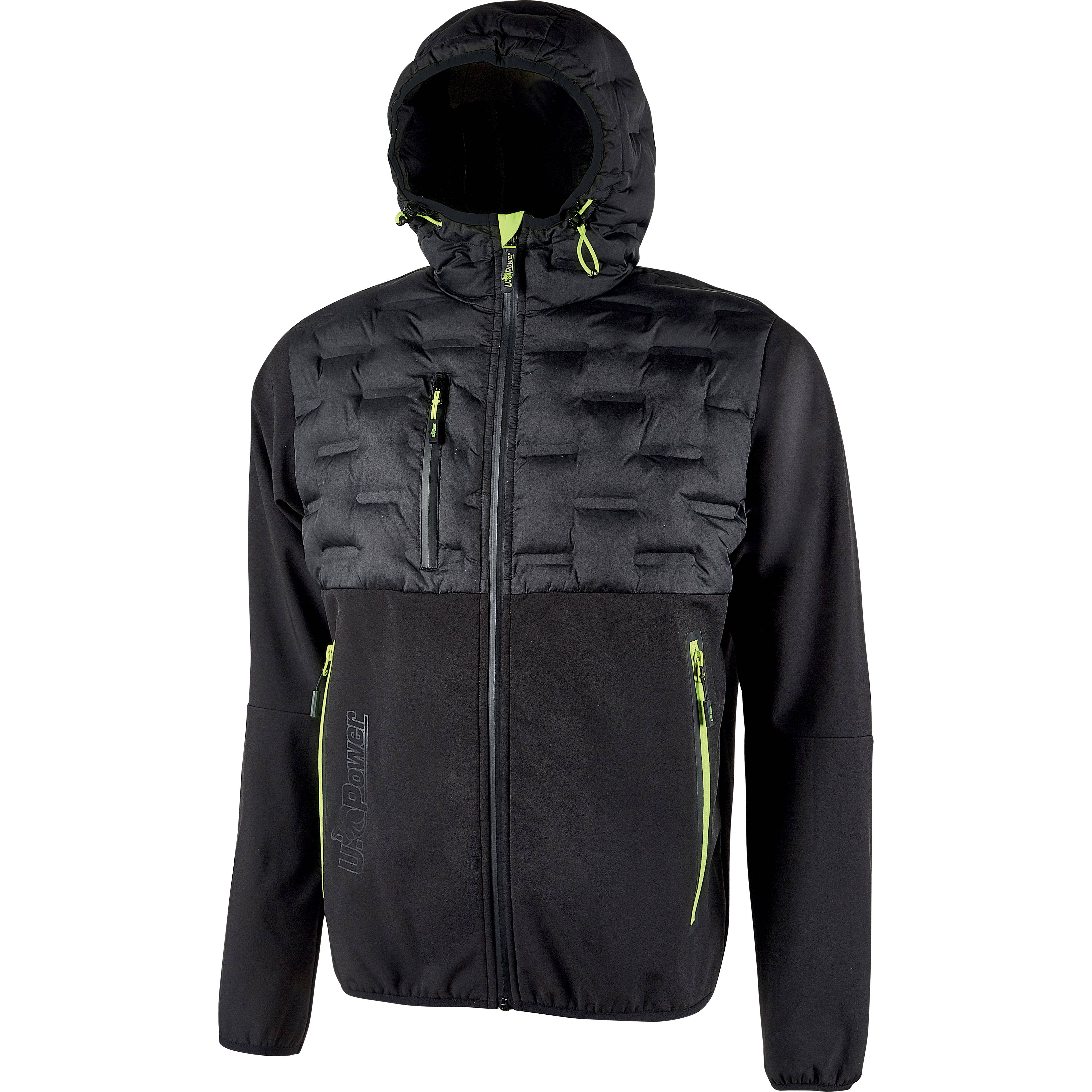 Veste de travail hybride SPOCK Noir 2XL - 6