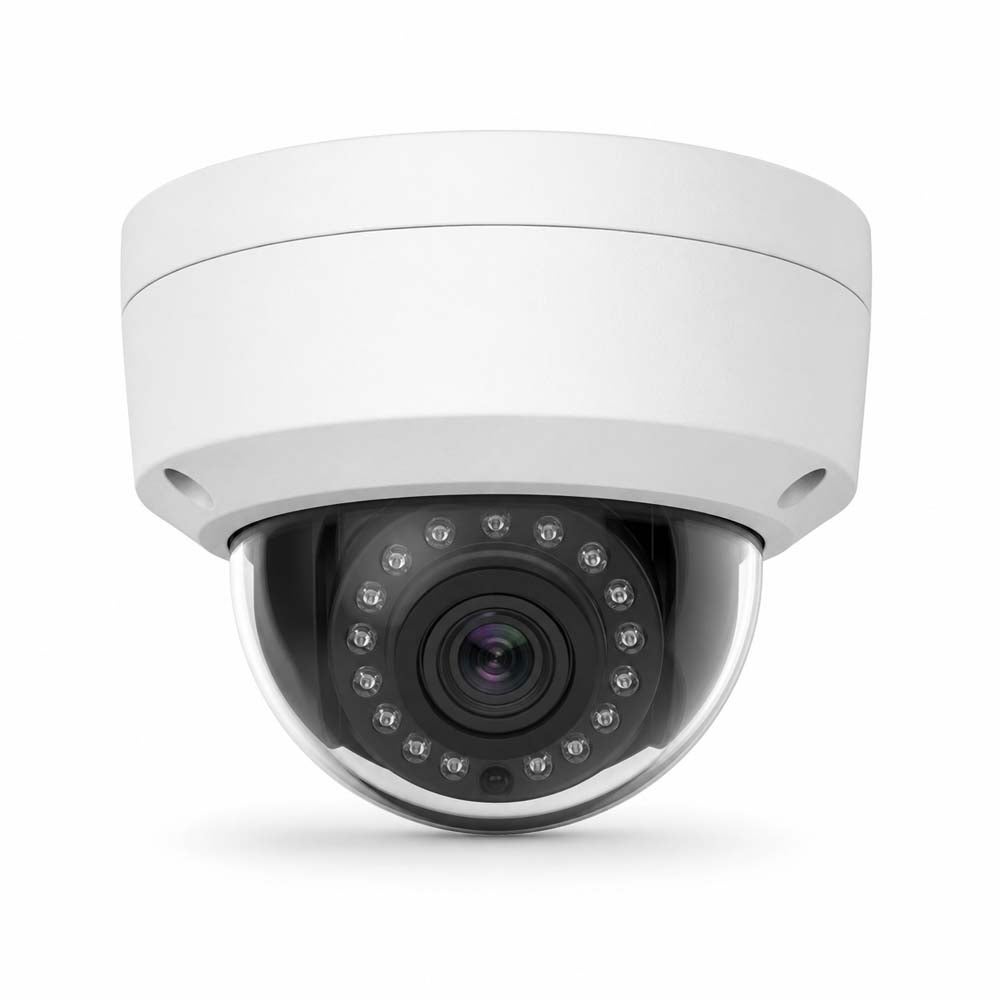Pack de vidéosurveillance ip poe 12 caméras dôme 4mp - 25 jours d ...