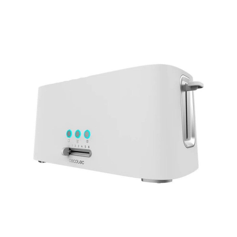 Tostadora Doble ranura larga CECOTEC 03190C | Double, 3190, Blanco
