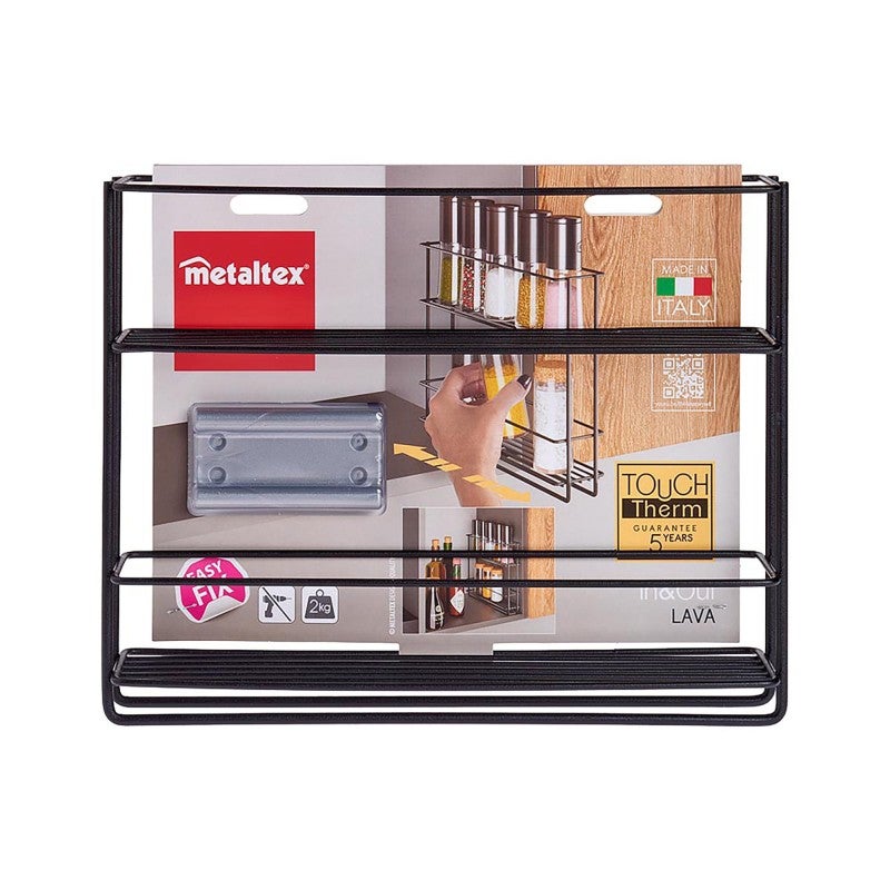 Metaltex - Especiero Deslizante In&Out Lava - 4