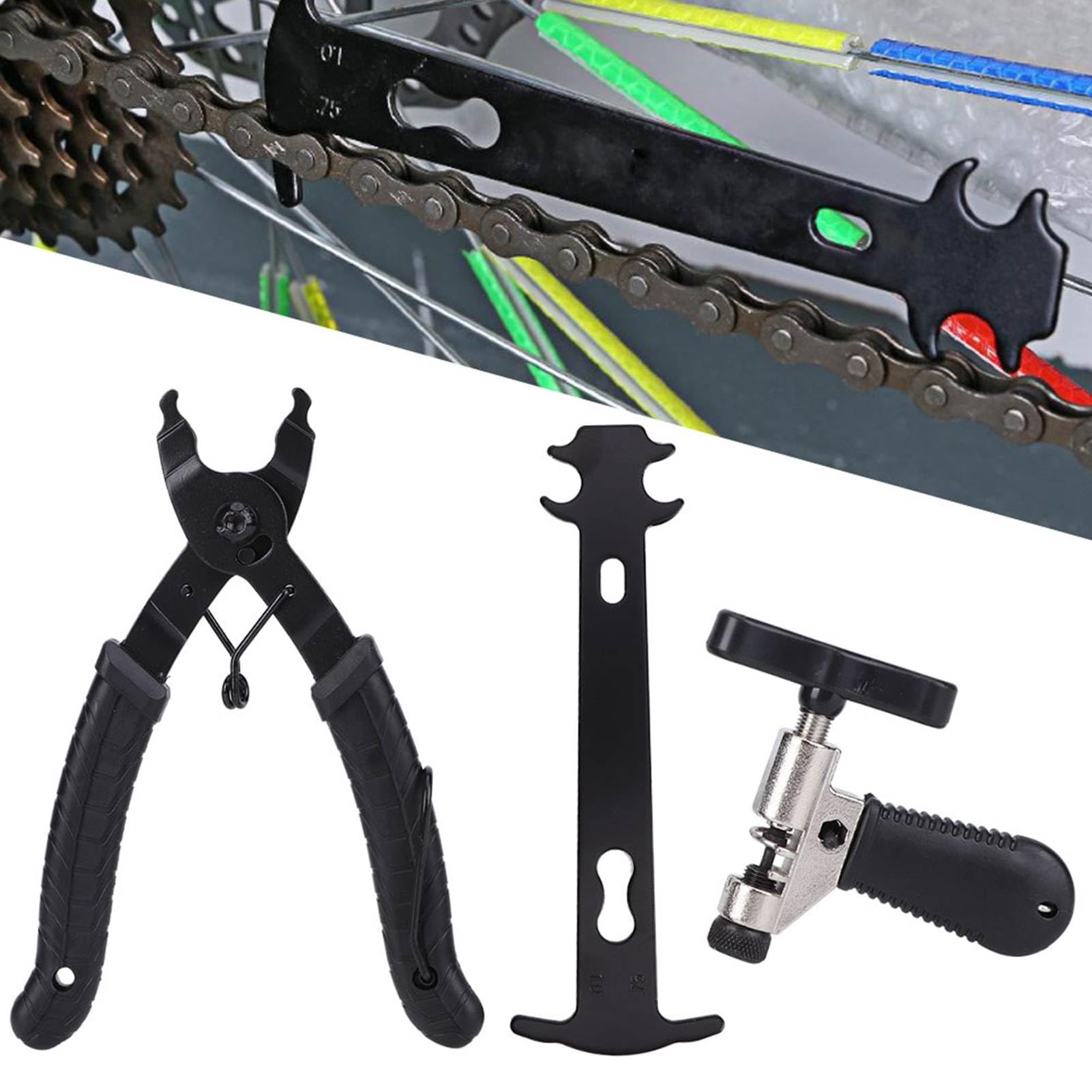 Drado Kit de Réparation pour Changer Les Cassettes et Boîtiers de Pédalier du Vélo et du VTT