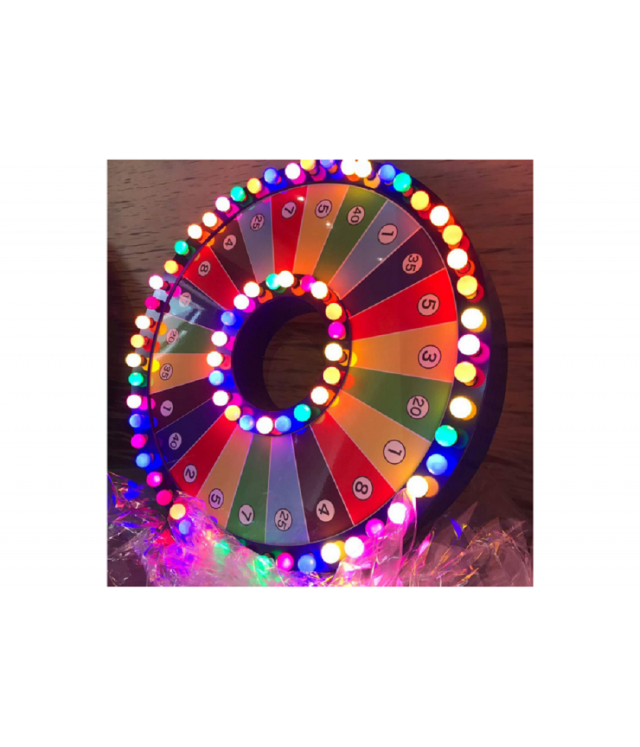 Trade Shop - Lampadina Led A Globo A Filamento G45 Attacco E27 4w Luce Colorata Verde G45a-tv - - 3