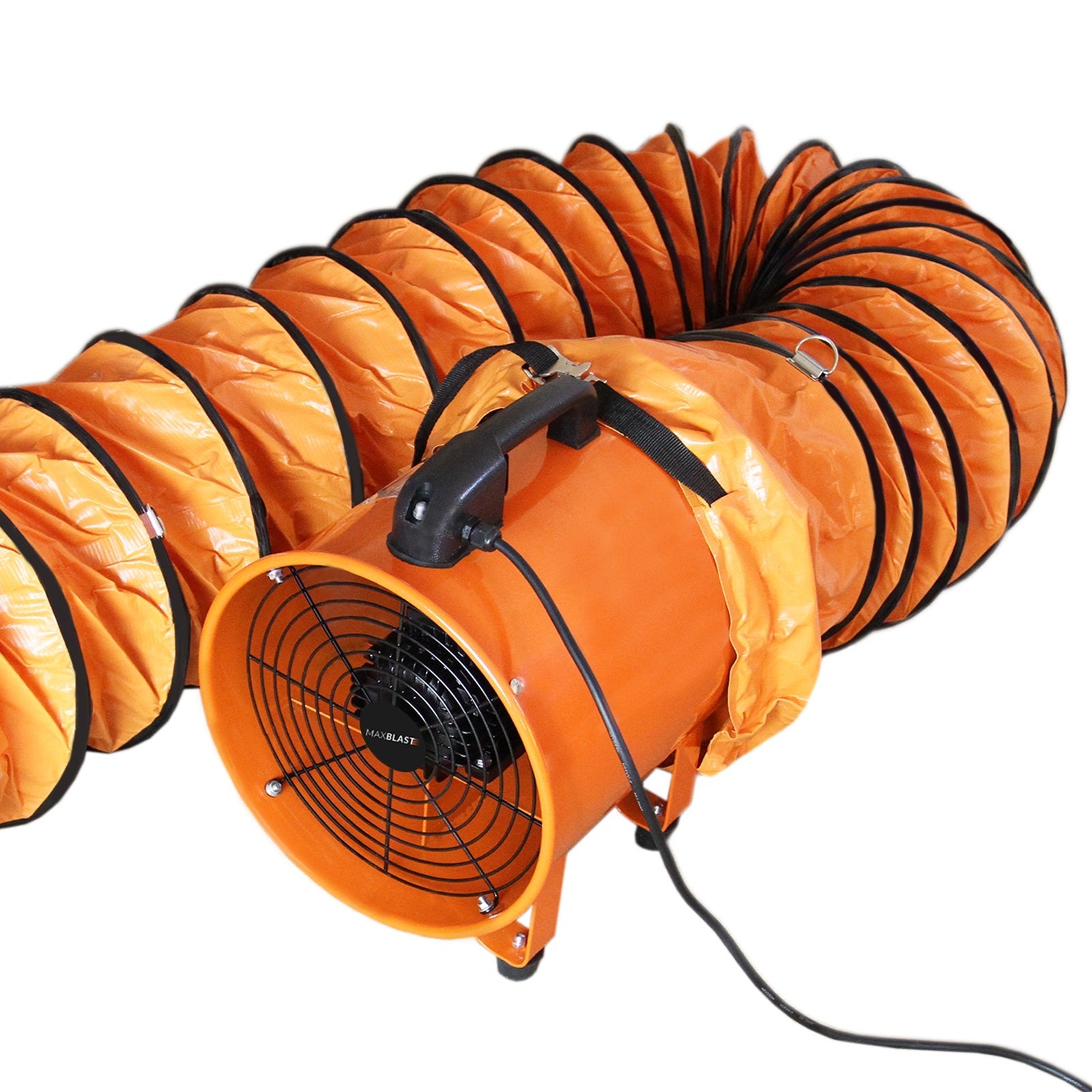 Estrattore Assiale 100 Mm,Ventilatore Tubolare Estrattore Aria Silenzioso 406404597973 - 13