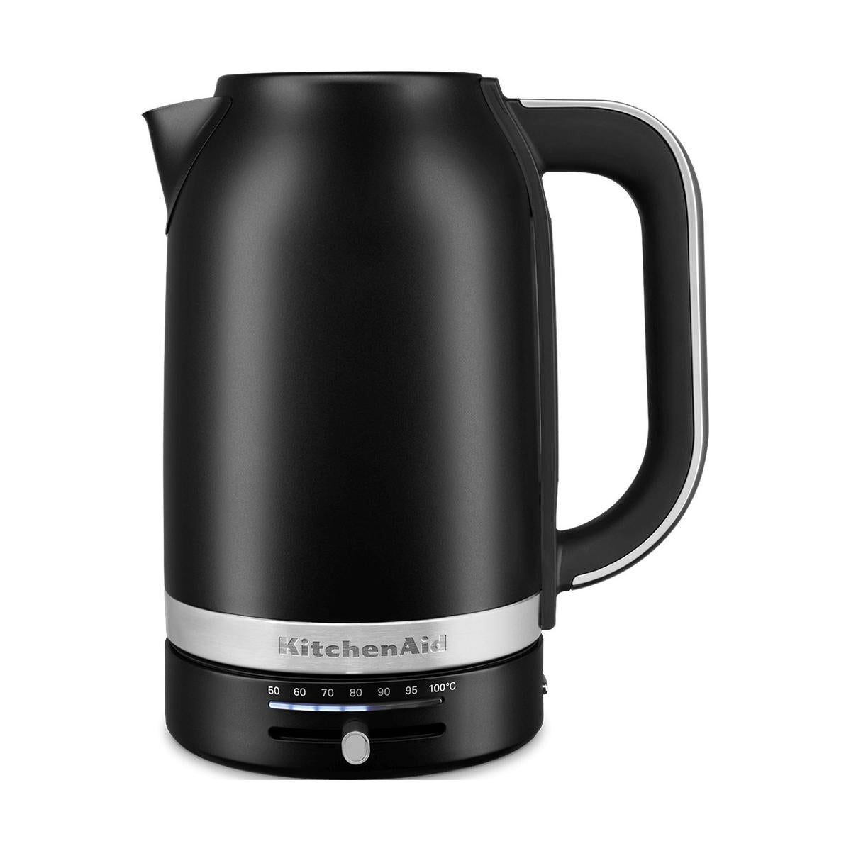 Czajnik elektryczny KitchenAid czarny 1,7 L 2400 W regulacja temperatury