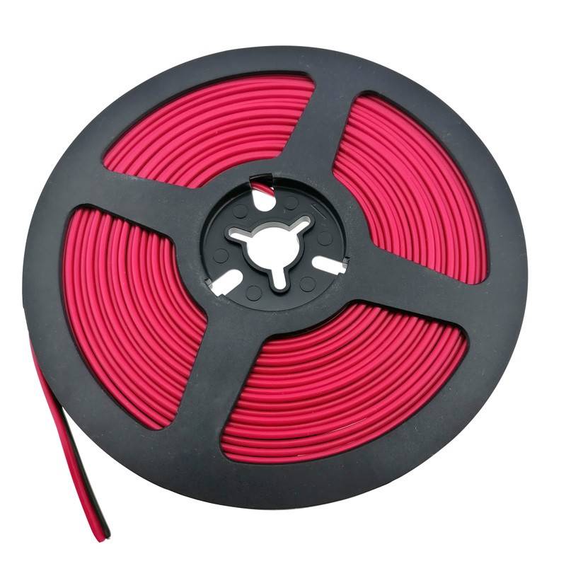 Cavo Elettrico TRI-Rated 2,5 Mm² Rosso/Nero, 50 Metri, 30A, Per Pannelli E Cablaggi, Certificato BS6231