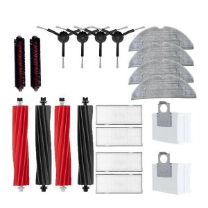 Kit Complet Pour Aspirateur Botslab S8 Plus : Sacs, Filtres, Brosses Et Chiffons - Nettoyage Profond Garanti !