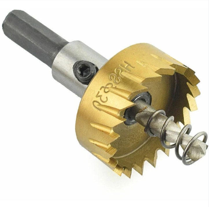 30MM HSS Piła otworowa Wiertło Wiertarka do metalu Stop drewna