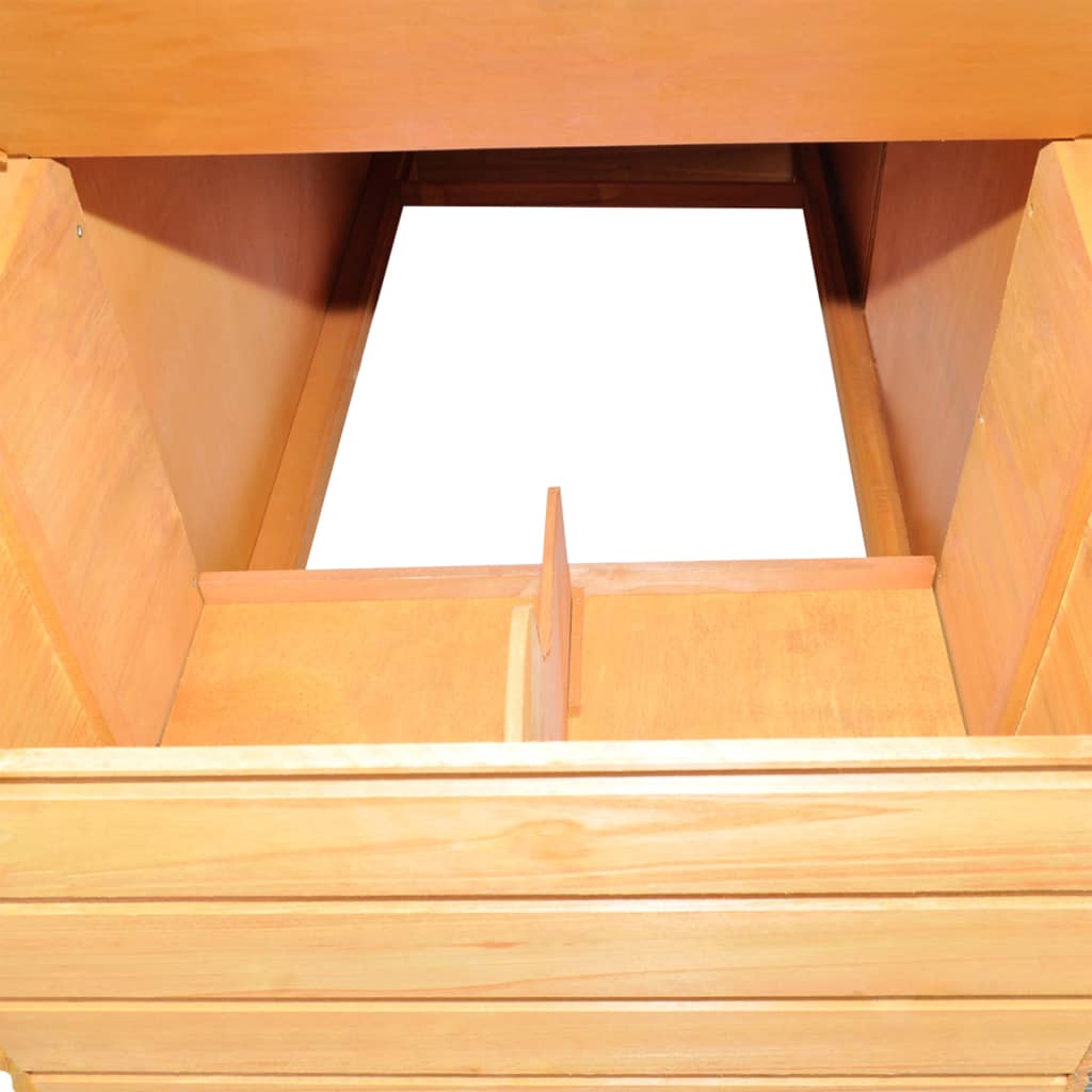 Pollaio 295 x 163 x 170 cm legno marrone 02_0001660 - 5