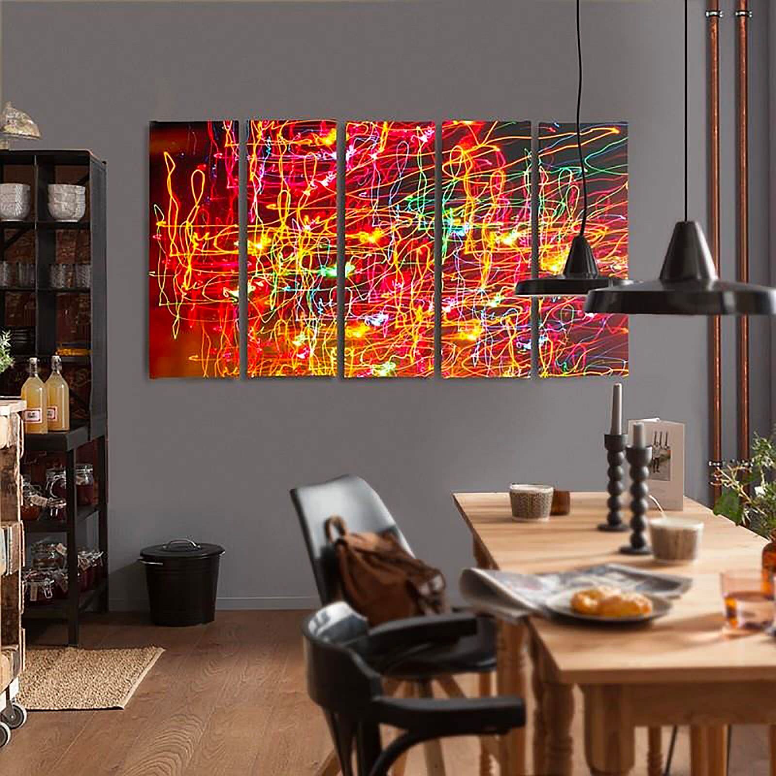 Tableau 10 abstraction - 100 x 70 cm - 3