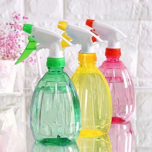 2 flaconi spray da 500 ml, ricaricabili con nebulizzatore, a prova di perdite, con flusso di nebbia per la pulizia, il giardinaggio 2 flaconi spray da 500 ml, ricaricabili con nebulizzatore, a prova di perdite, con flusso di nebbia per la pulizia, il giardinaggio