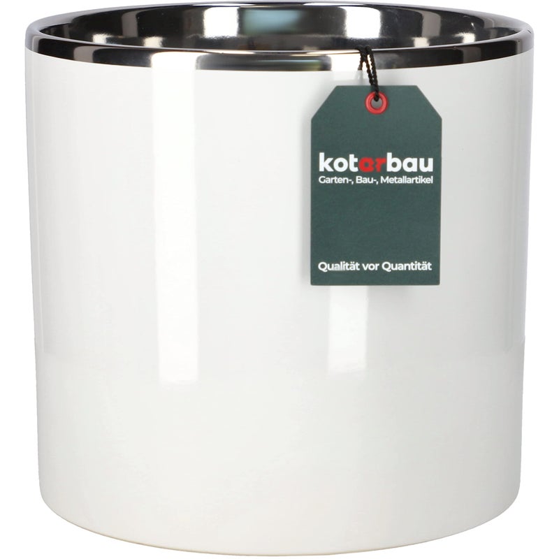 Doniczka cylinder fi 215 donica osłonka na kwiaty - KOTARBAU