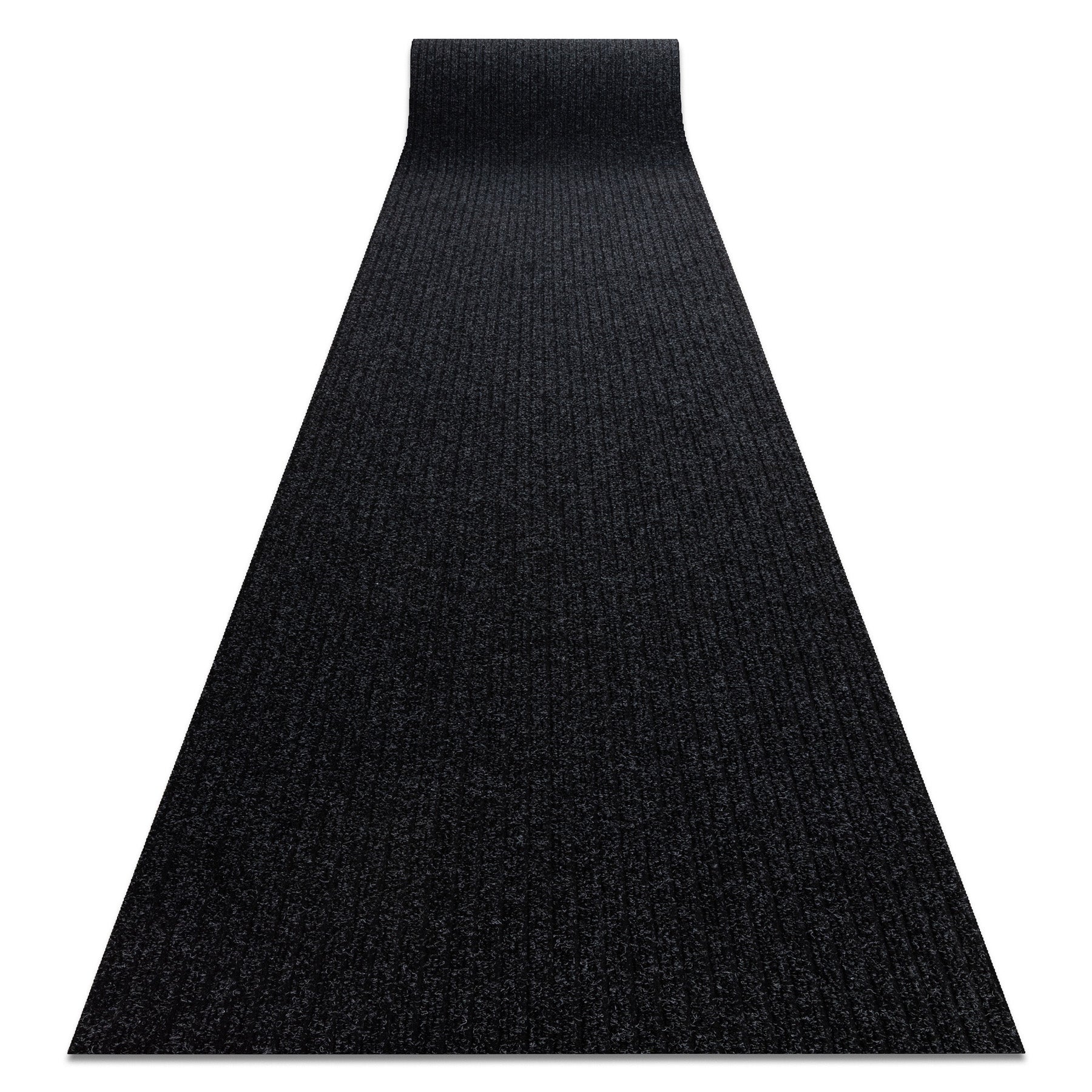 Wycieraczka antypoślizgowa CEYLON zewnętrzna, wewnętrzna, na gumie - antracyt 0923 100cm 100x620 cm