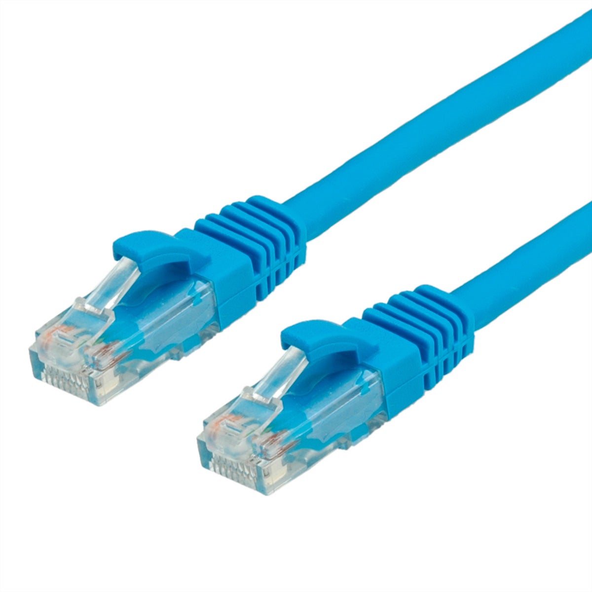 Cavo Di Rete Patch In CCA Schermato Cat. 6 Blu F/UTP 2 M Bulk ICOC Cca6f 020 Bl