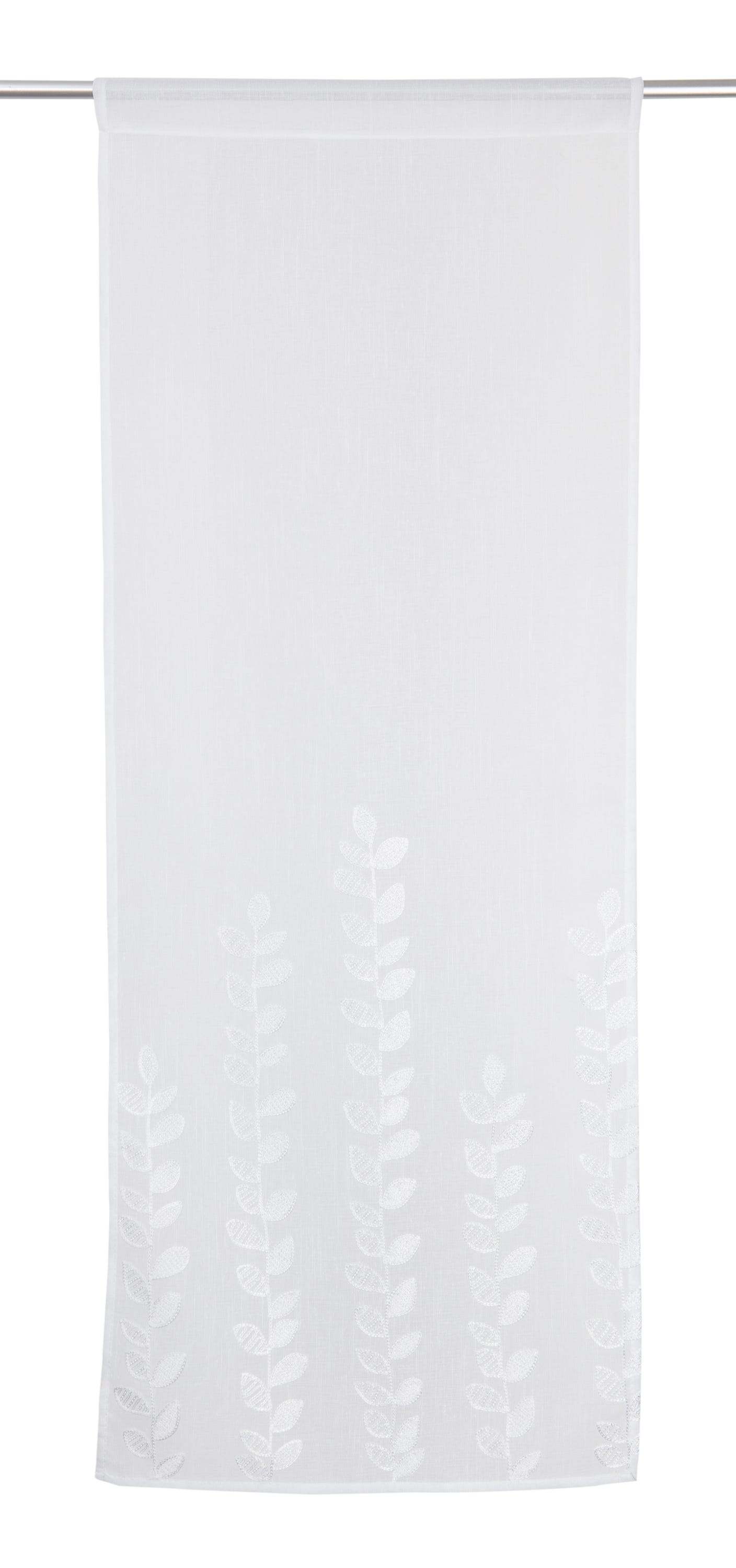 Zasłona woalowa, Veraz biały szer.90 x wys.210 cm