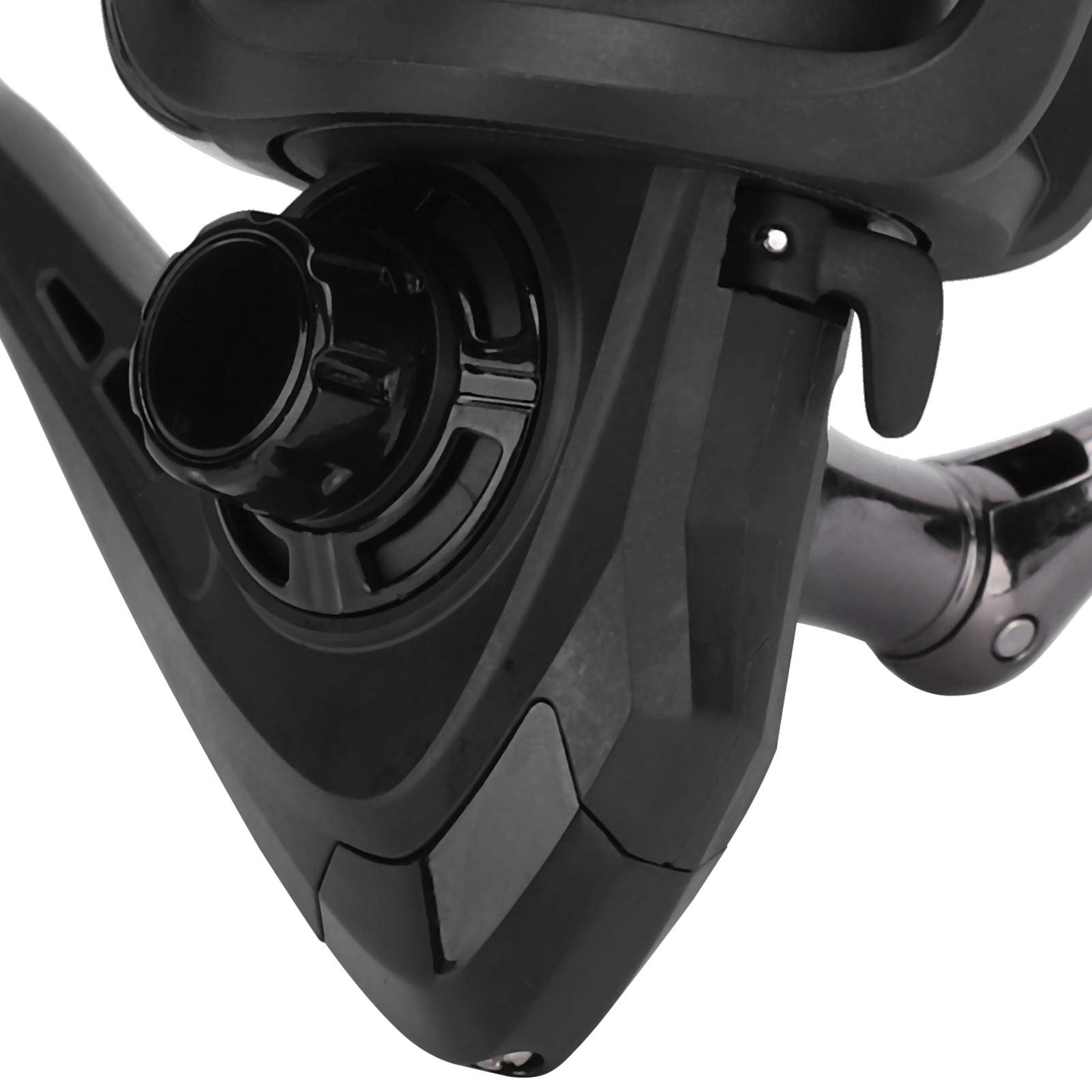 Accessorio per la pesca con zattera a dondolo con canna da pesca portatile in metallo con lenza da pesca (LT4000 oro nero) - 8