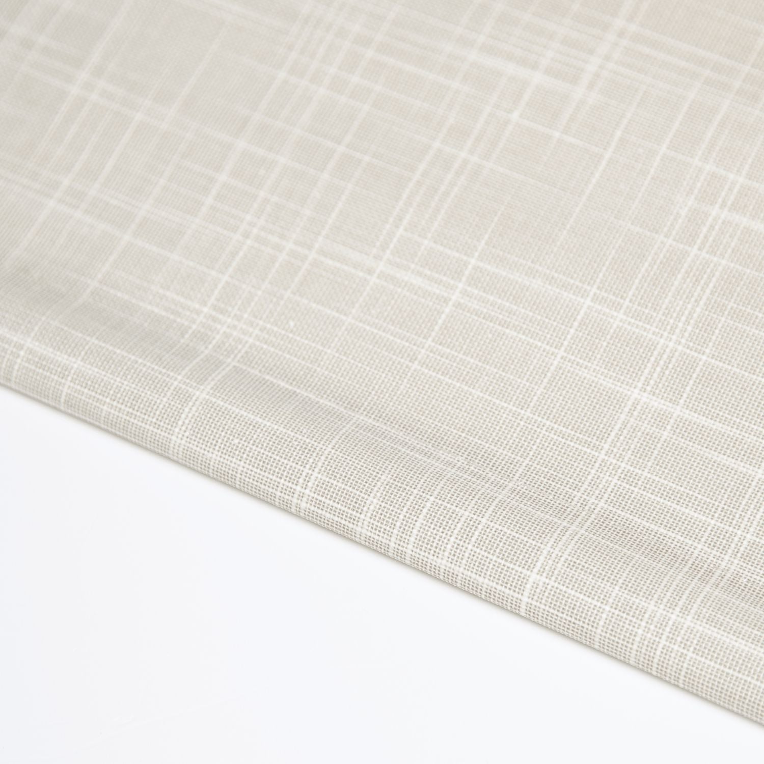 MADECOSTORE Store enrouleur tamisant structure cube - Essentiel - Crème - L88 x H190cm - 2