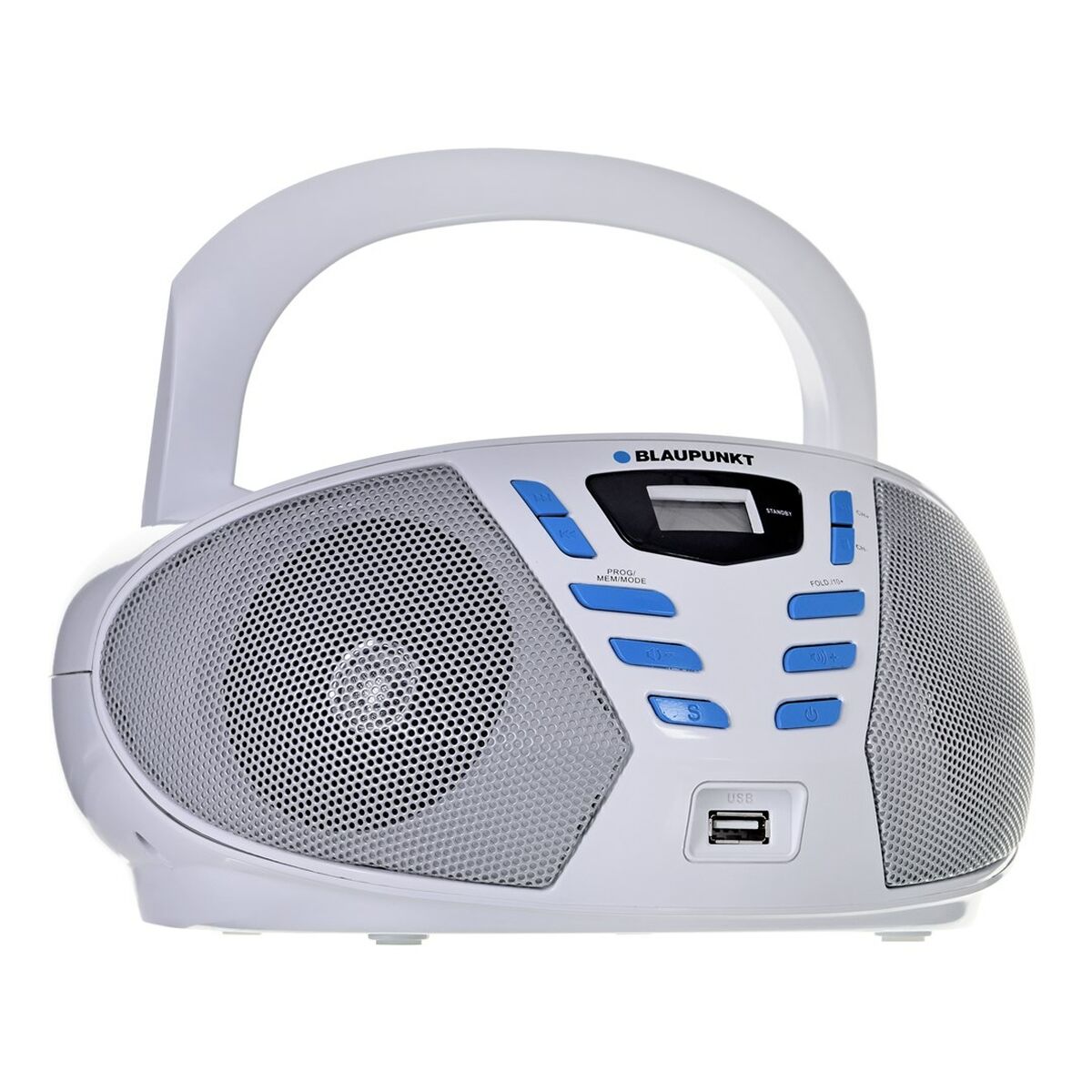 Boombox Blaupunkt PLL/FM/CD/mp3/USB BB7WH - 3